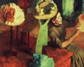 埃德加 德加 : 女帽店